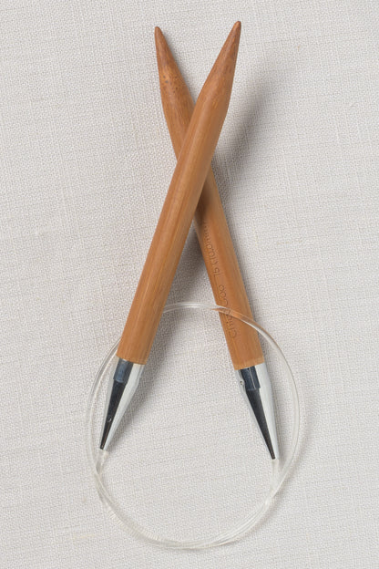 ChiaoGoo Bamboo Circular 24" (60 cm) Patina