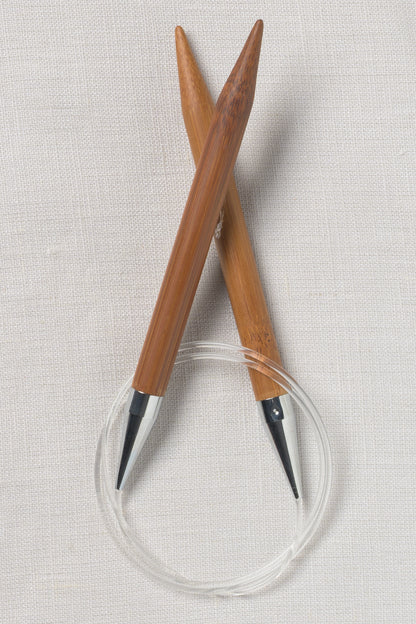 ChiaoGoo Bamboo Circular 32" (80 cm) Patina