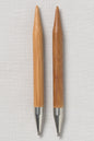 ChiaoGoo SPIN Bamboo Tips 5" (13 cm) Patina