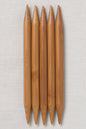 ChiaoGoo Bamboo Double Point 6" (15 cm) Patina