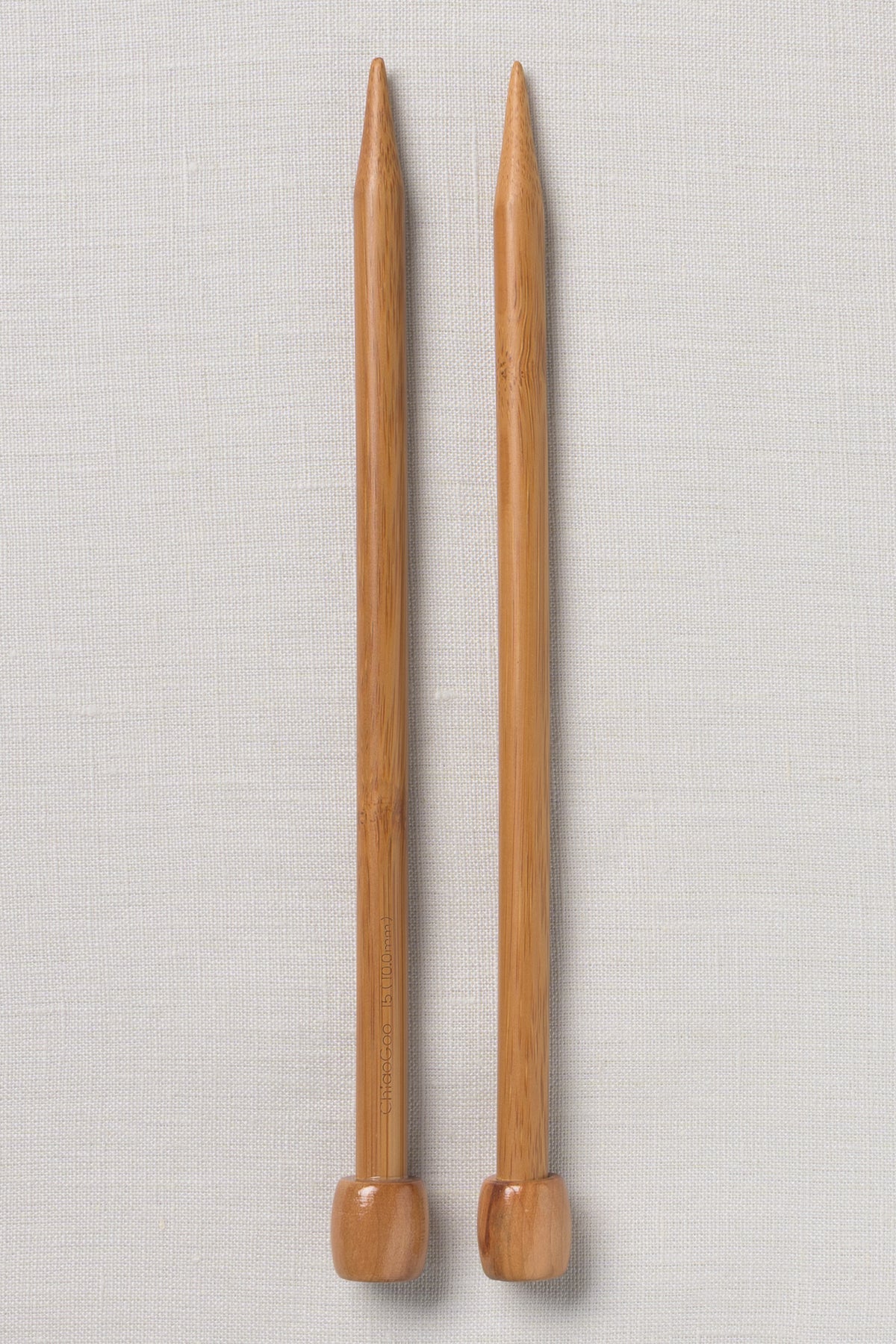 ChiaoGoo Bamboo Single Point 9" (23 cm) Patina