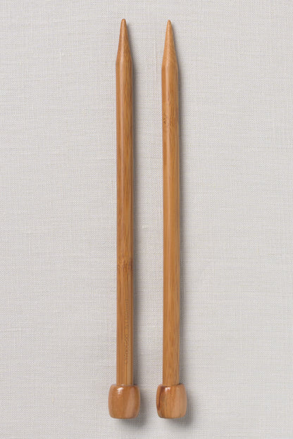 ChiaoGoo Bamboo Single Point 9" (23 cm) Patina