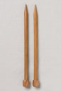 ChiaoGoo Bamboo Single Point 9" (23 cm) Patina