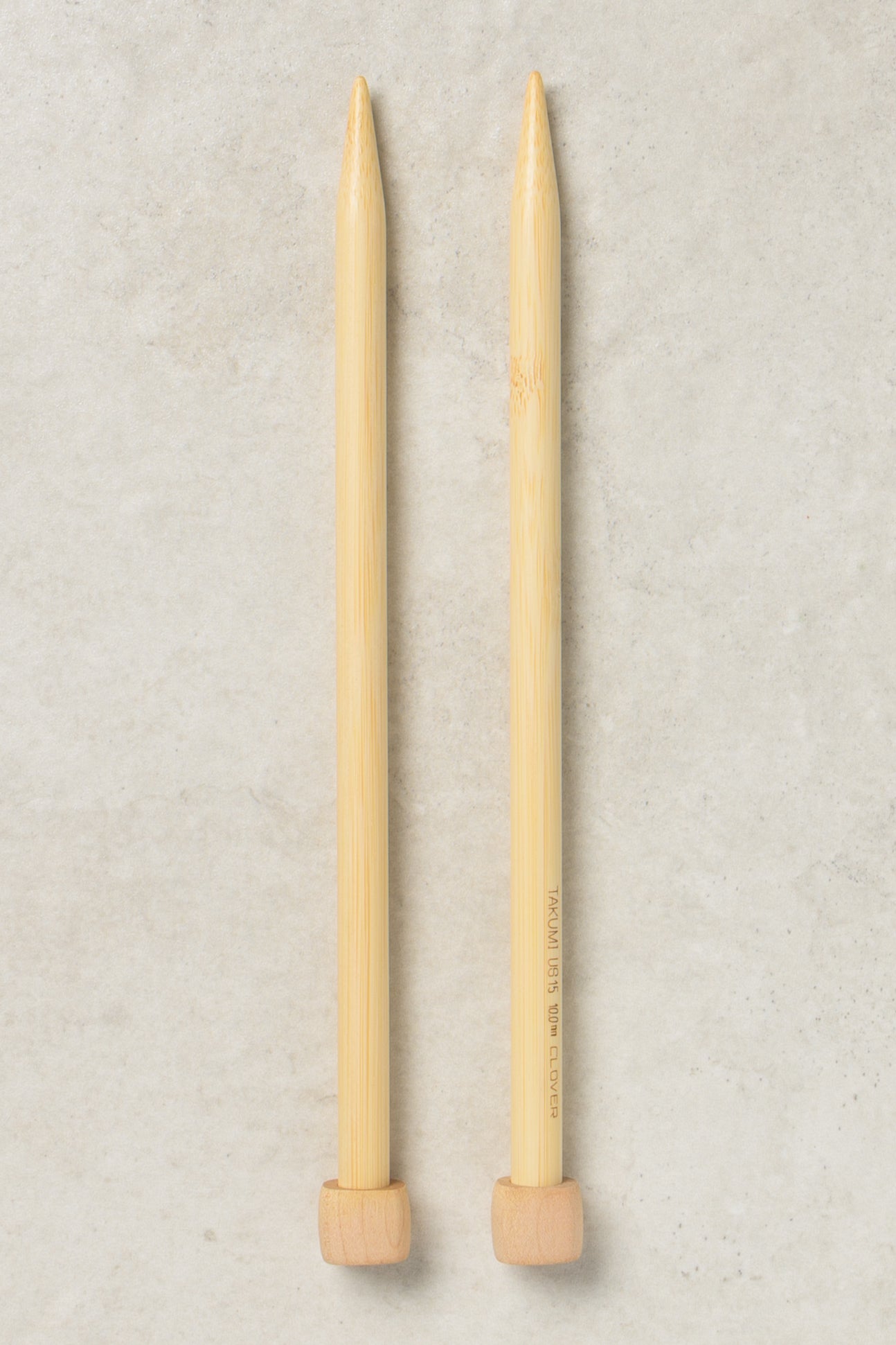 Clover Takumi Bamboo Single Point 9"