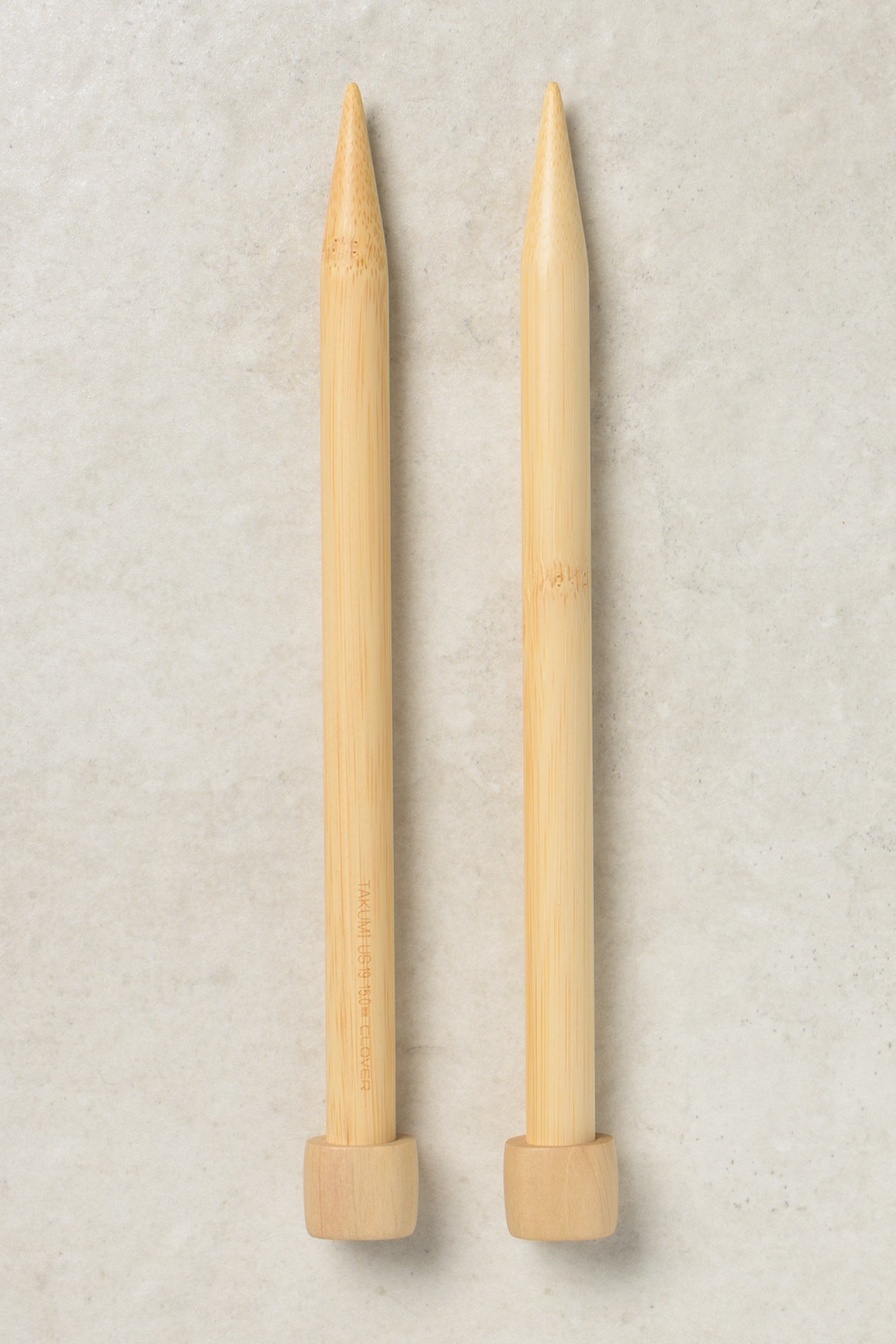 Clover Takumi Bamboo Single Point 9"