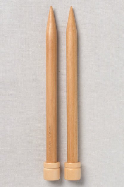 ChiaoGoo Wood Single Point 9" (23 cm) Patina