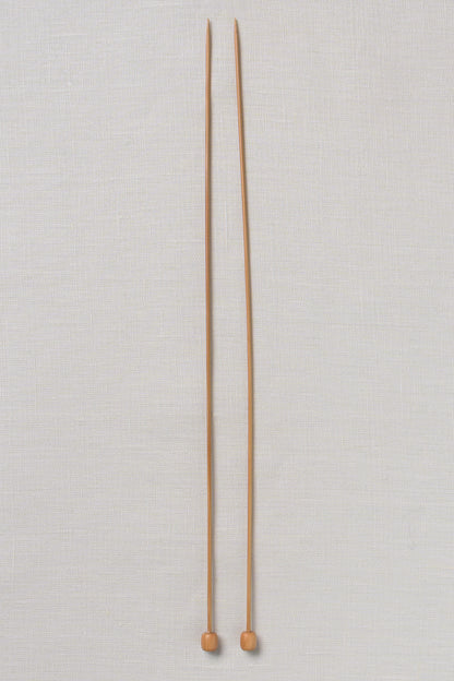 ChiaoGoo Bamboo Single Point 13" (33 cm) Patina