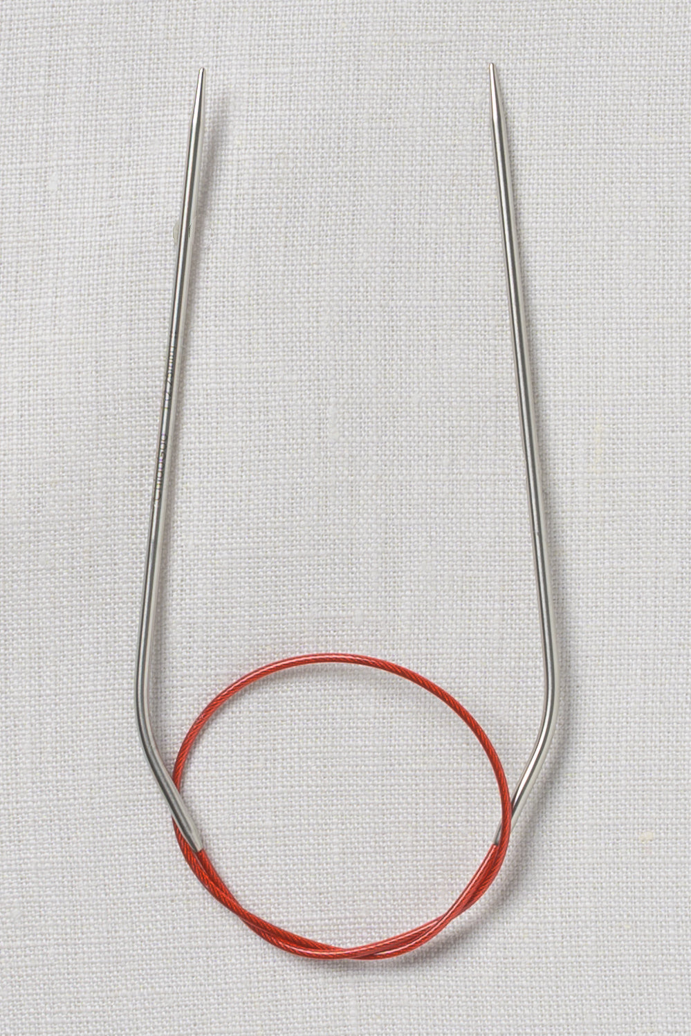 ChiaoGoo SS Red Circular 16" (40 cm)
