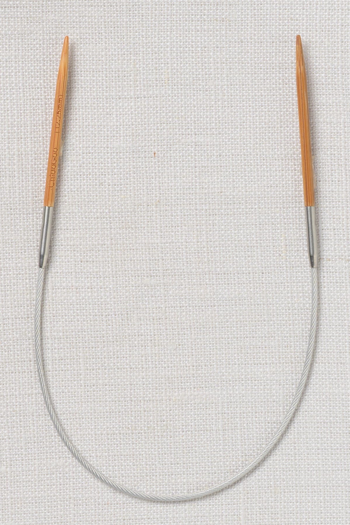 ChiaoGoo Bamboo Circular 9" (23 cm) Patina