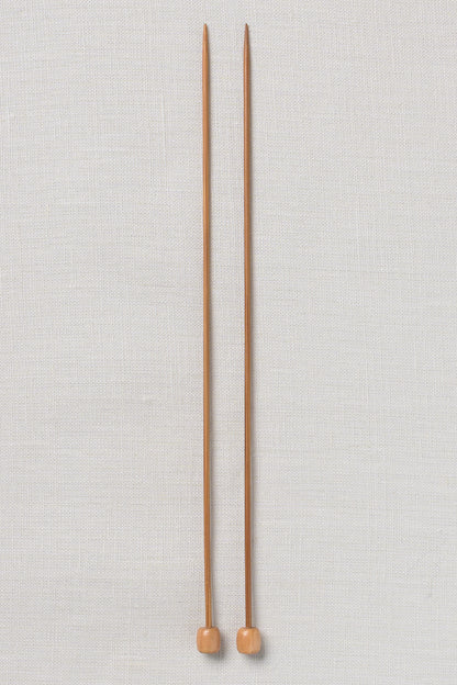 ChiaoGoo Bamboo Single Point 9" (23 cm) Patina