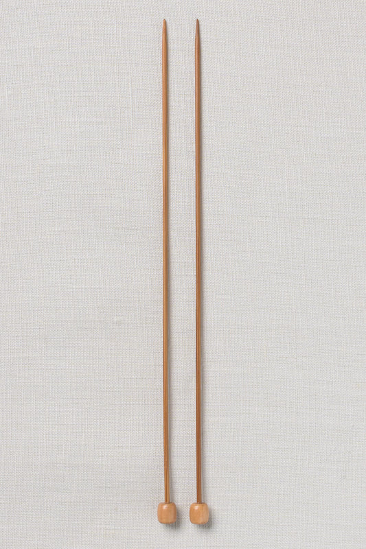ChiaoGoo Bamboo Single Point 9" (23 cm) Patina