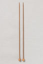 ChiaoGoo Bamboo Single Point 9" (23 cm) Patina