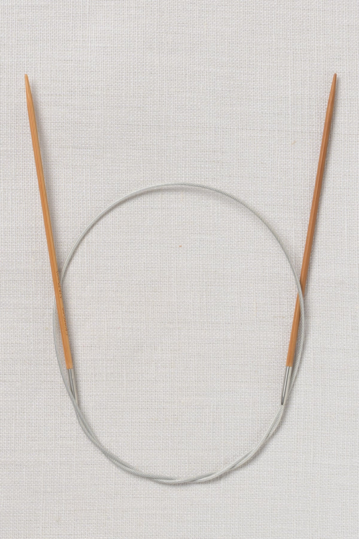 ChiaoGoo Bamboo Circular 24" (60 cm) Patina