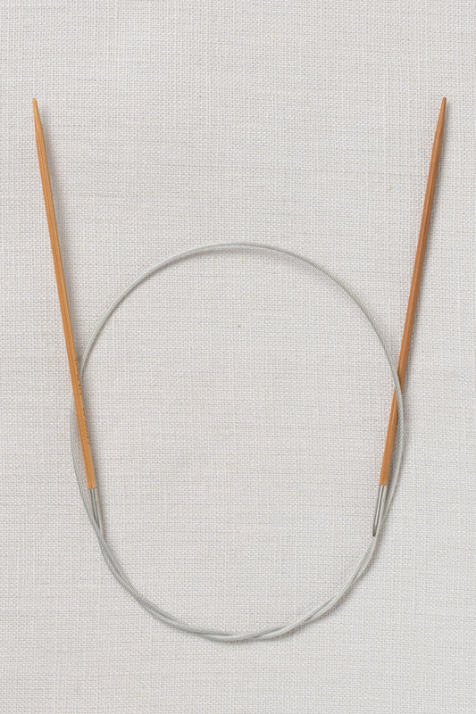 ChiaoGoo Bamboo Circular 24" (60 cm) Patina