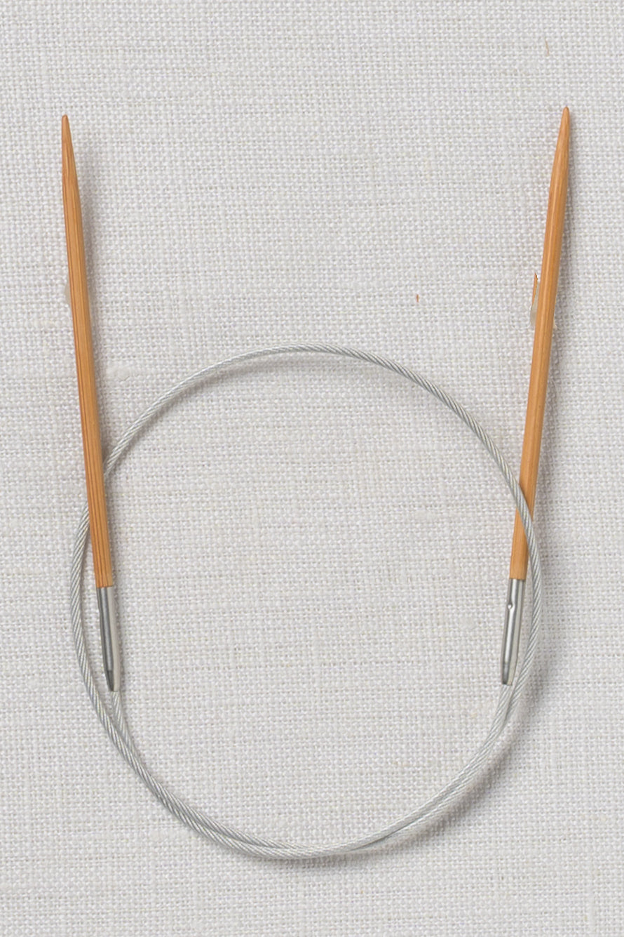 ChiaoGoo Bamboo Circular 16" (40 cm) Patina