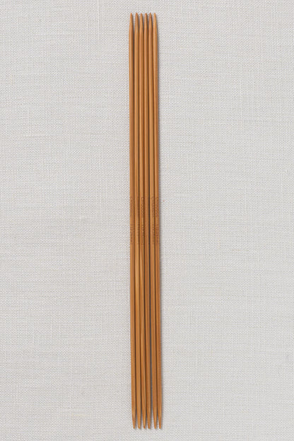 ChiaoGoo Bamboo Double Point 8" (20 cm) Patina