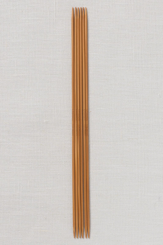 ChiaoGoo Bamboo Double Point 8" (20 cm) Patina