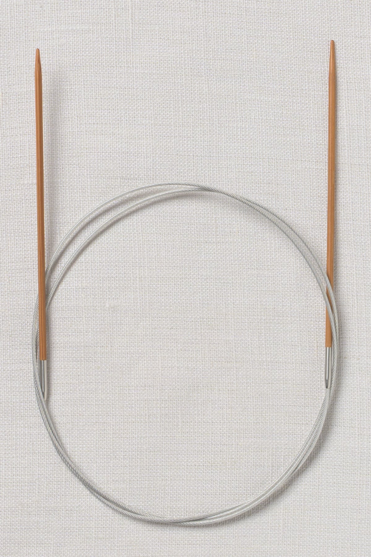 ChiaoGoo Bamboo Circular 40" (100 cm) Patina