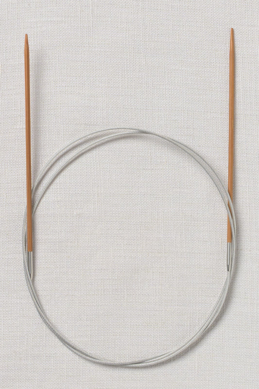 ChiaoGoo Bamboo Circular 40" (100 cm) Patina