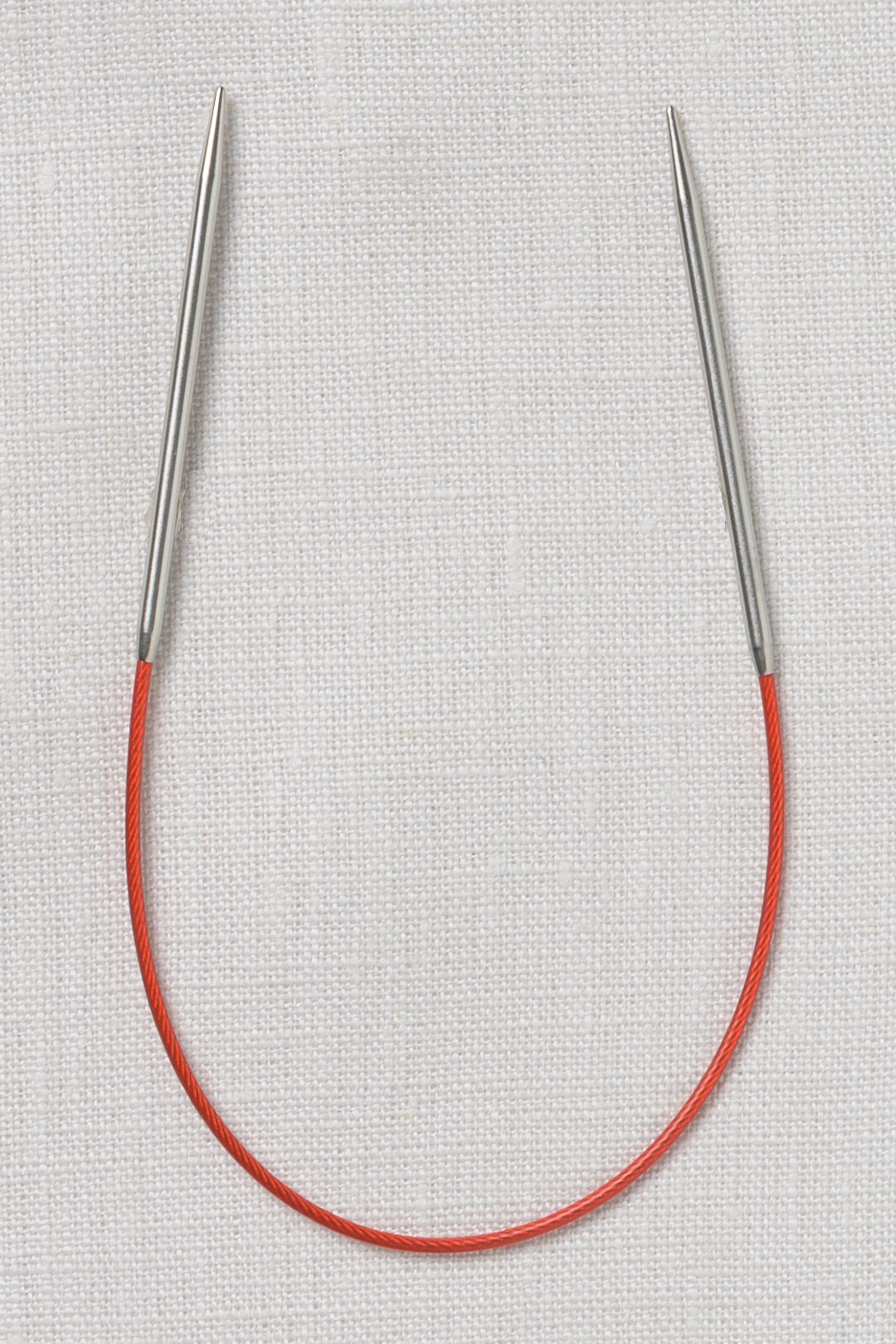 ChiaoGoo SS Red Circular 9" (23 cm)