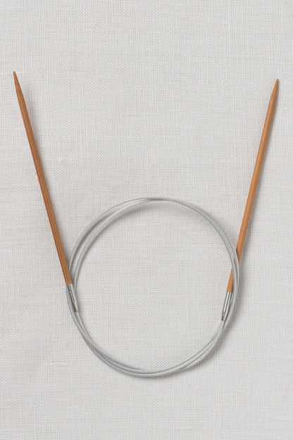 ChiaoGoo Bamboo Circular 32" (80 cm) Patina