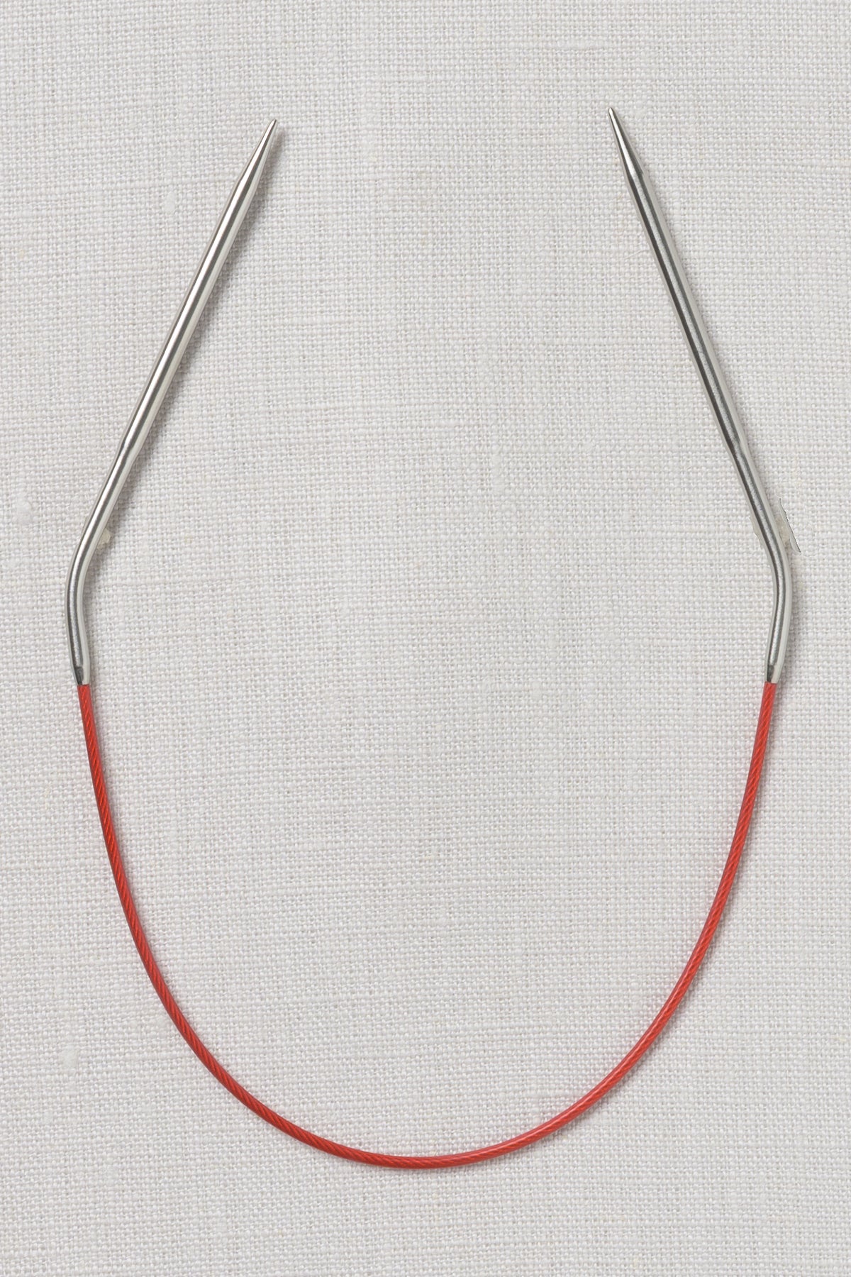 ChiaoGoo SS Red Circular 12" (30 cm)