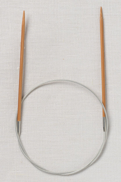 ChiaoGoo Bamboo Circular 24" (60 cm) Patina