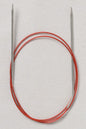 ChiaoGoo SS Red Circular 40" (100 cm)