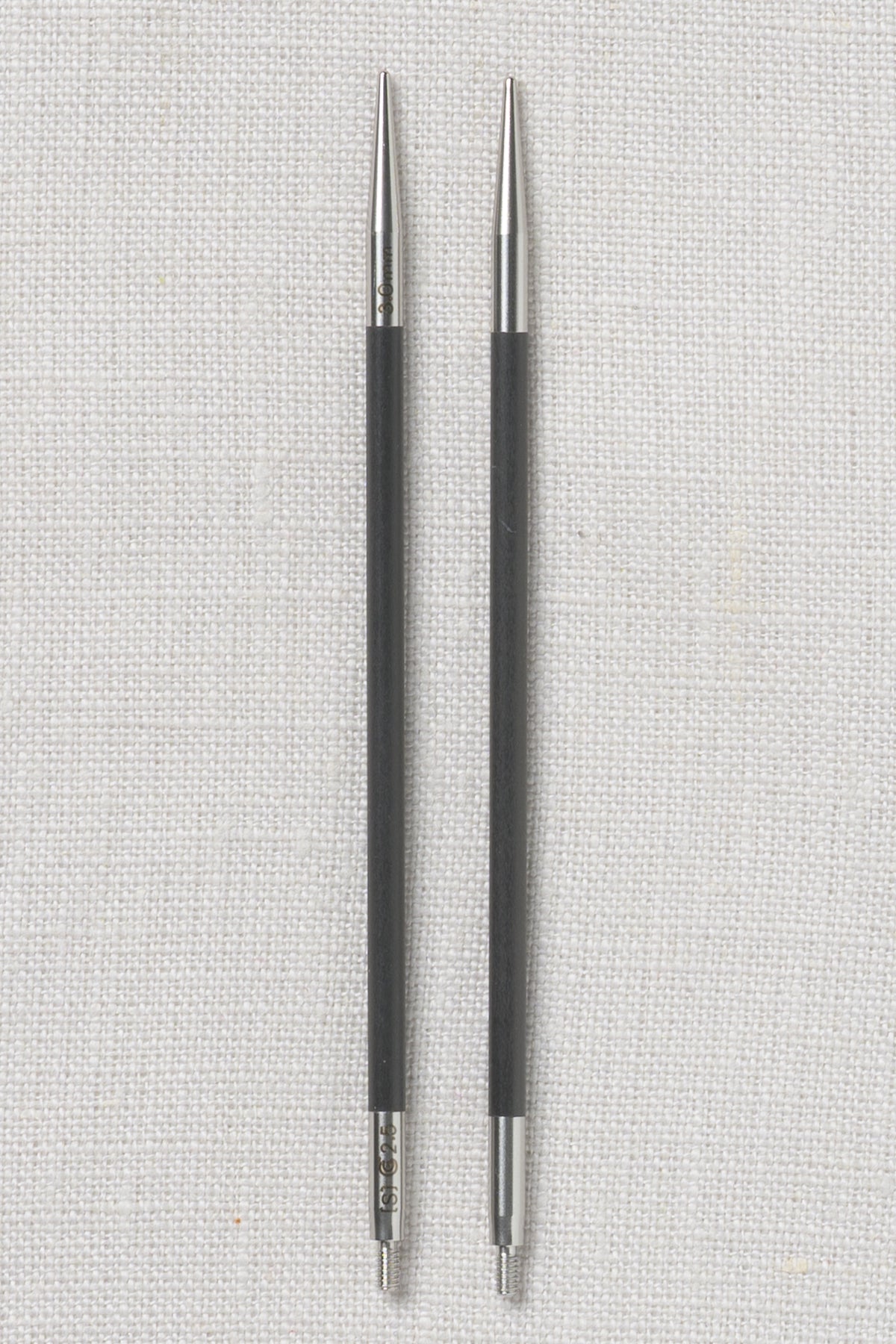 ChiaoGoo FORTÉ SS/CF Lace Tips 4" (10 cm)