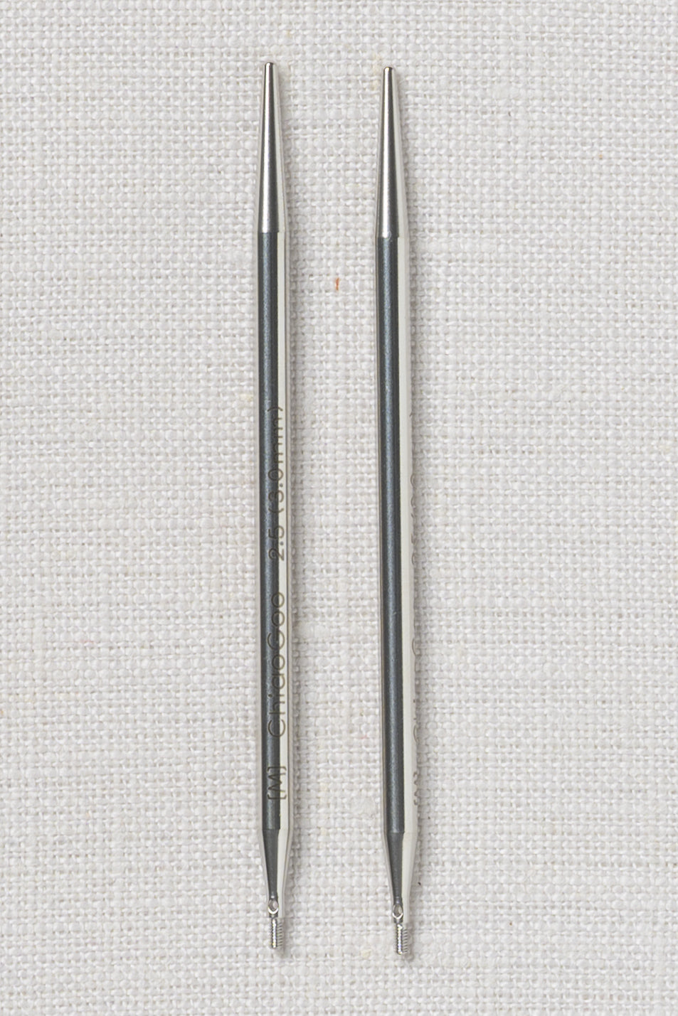ChiaoGoo TWIST SS Lace Tips 3" (8 cm)