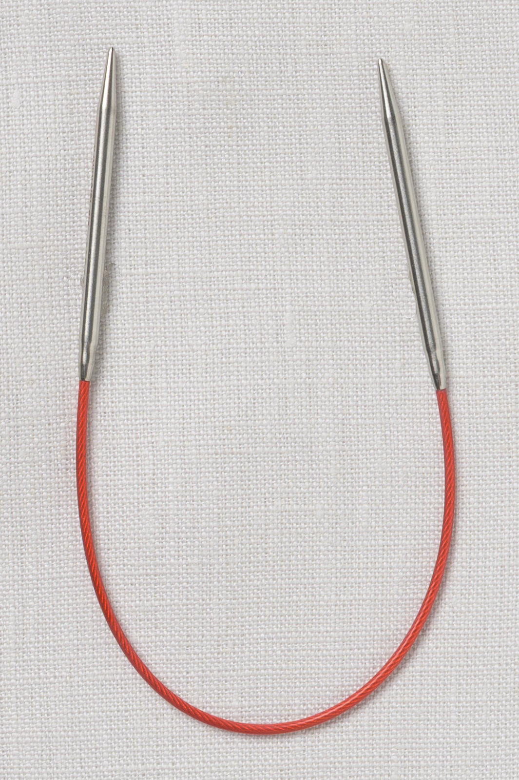 ChiaoGoo SS Red Circular 9" (23 cm)