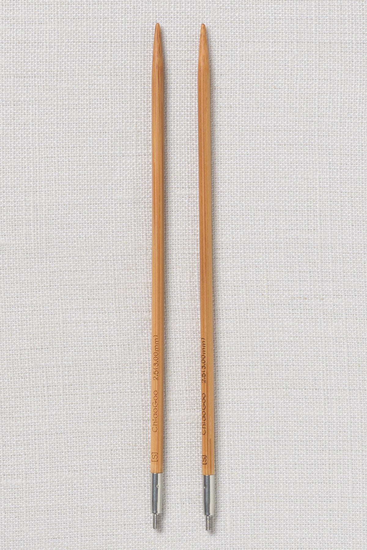 ChiaoGoo SPIN Bamboo Tips 5" (13 cm) Patina