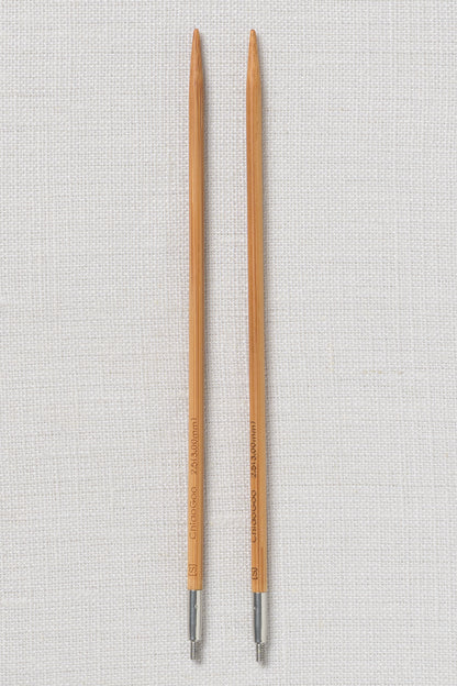 ChiaoGoo SPIN Bamboo Tips 5" (13 cm) Patina