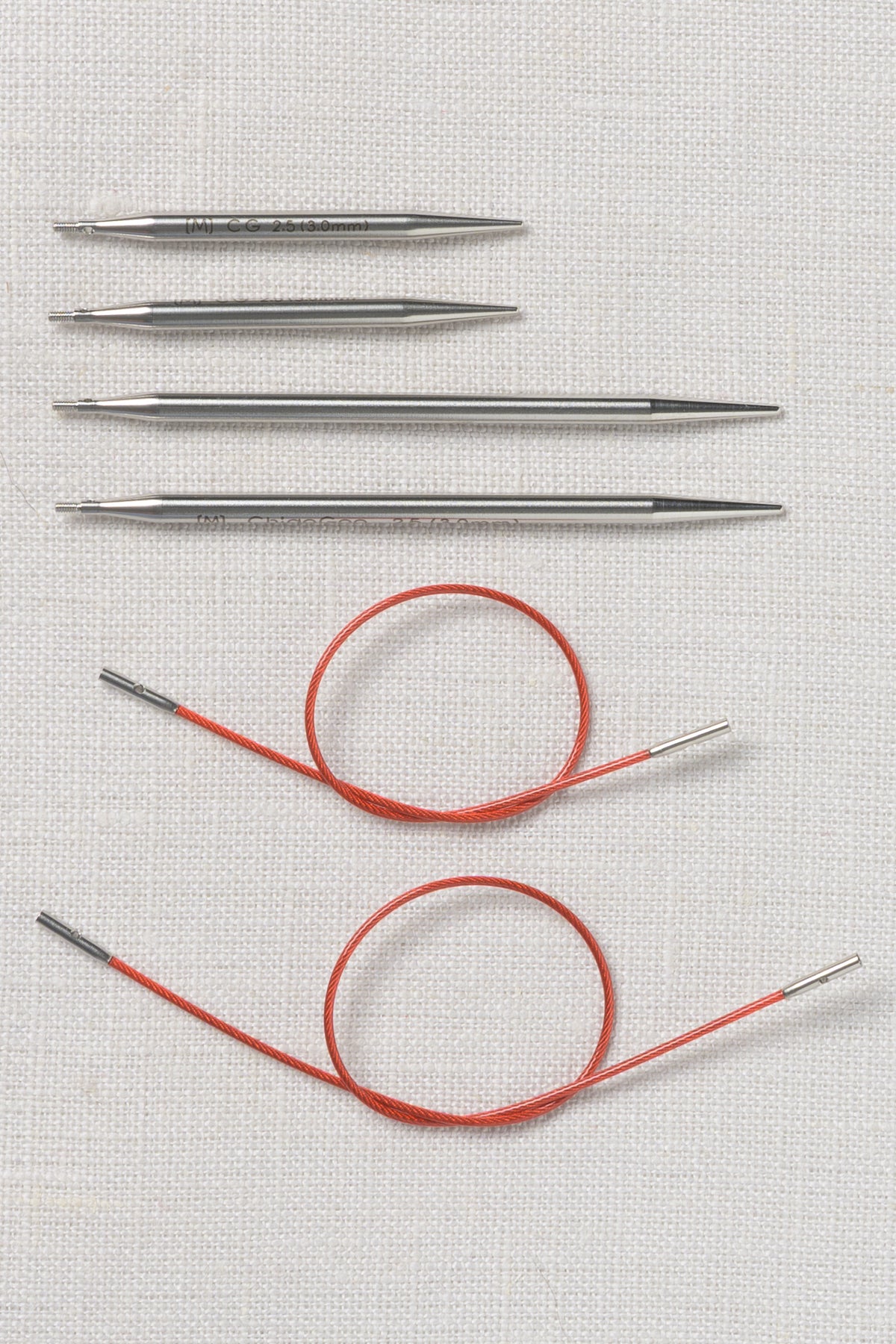 ChiaoGoo TWIST Short Combo 2" & 3" (5 & 8 cm)