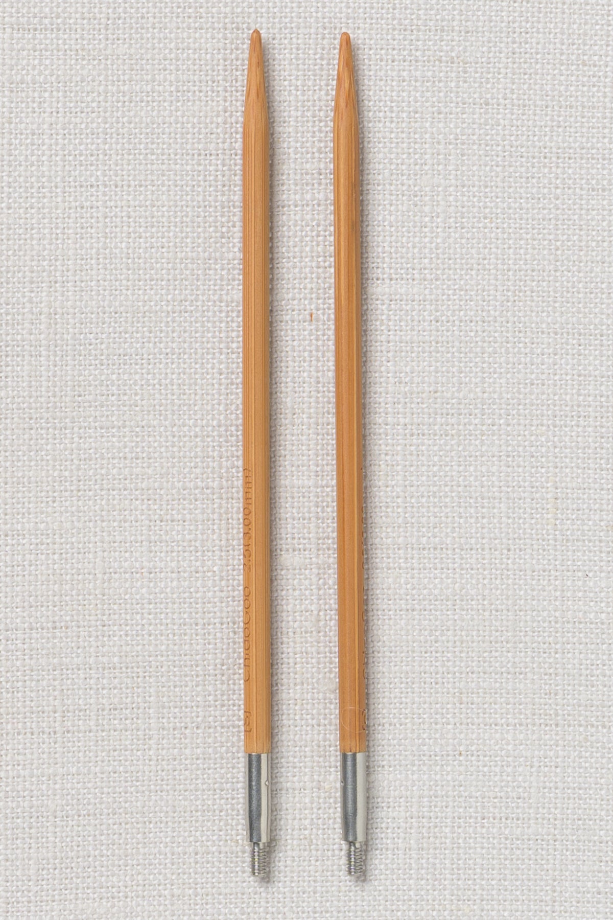 ChiaoGoo SPIN Bamboo Tips 4" (10 cm) Patina