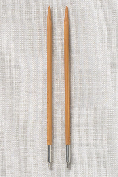 ChiaoGoo SPIN Bamboo Tips 4" (10 cm) Patina