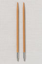 ChiaoGoo SPIN Bamboo Tips 4" (10 cm) Patina