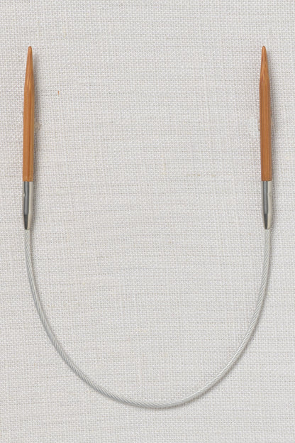 ChiaoGoo Bamboo Circular 9" (23 cm) Patina