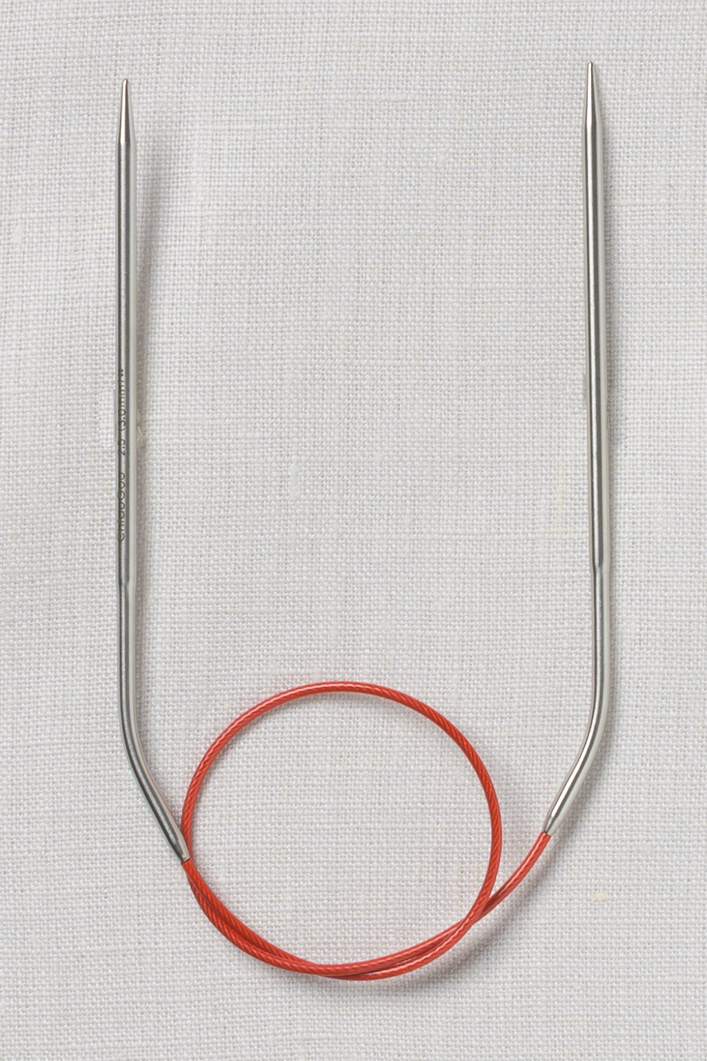 ChiaoGoo SS Red Circular 16" (40 cm)