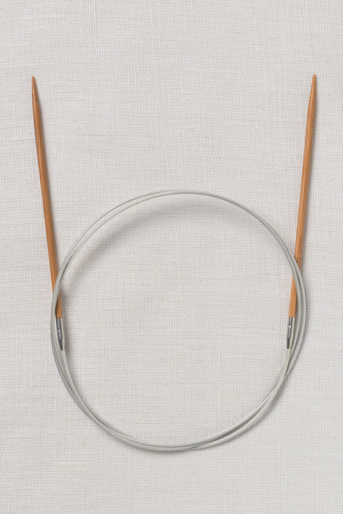 ChiaoGoo Bamboo Circular 40" (100 cm) Patina