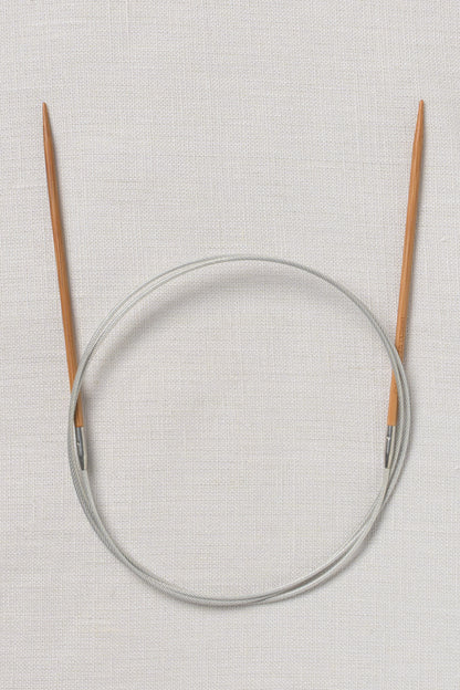 ChiaoGoo Bamboo Circular 40" (100 cm) Patina