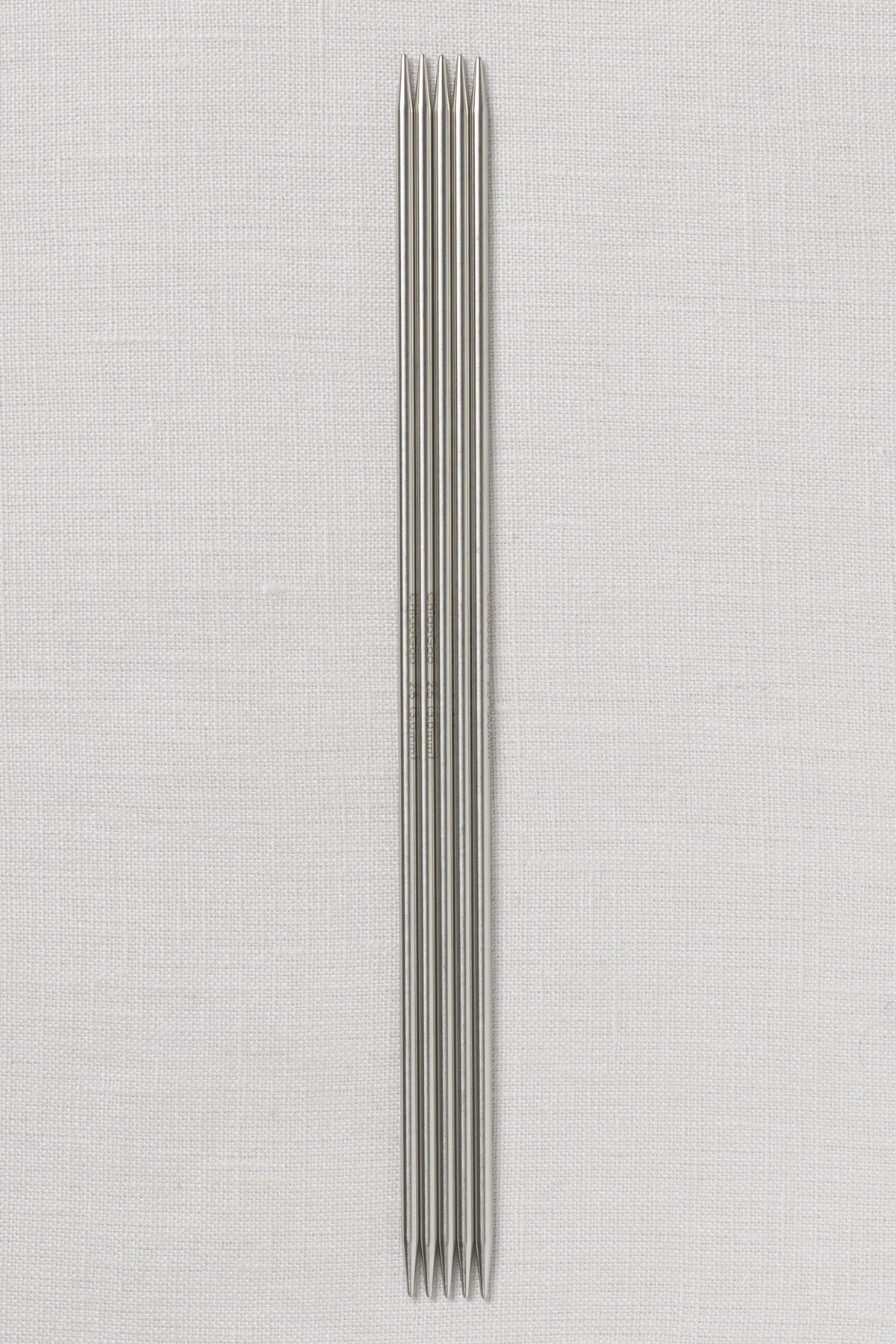 ChiaoGoo SS Double Point 8" (20 cm)