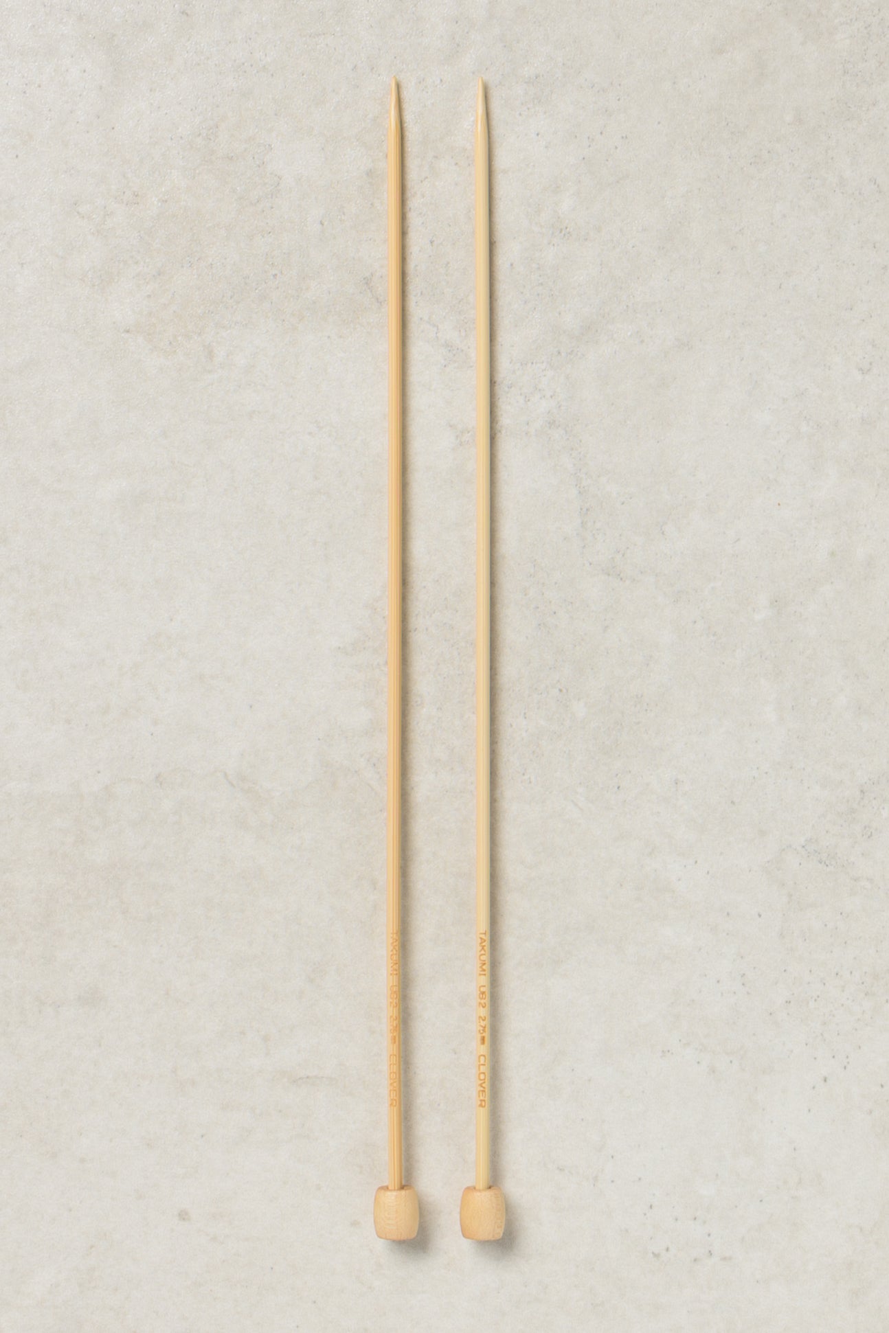 Clover Takumi Bamboo Single Point 9"