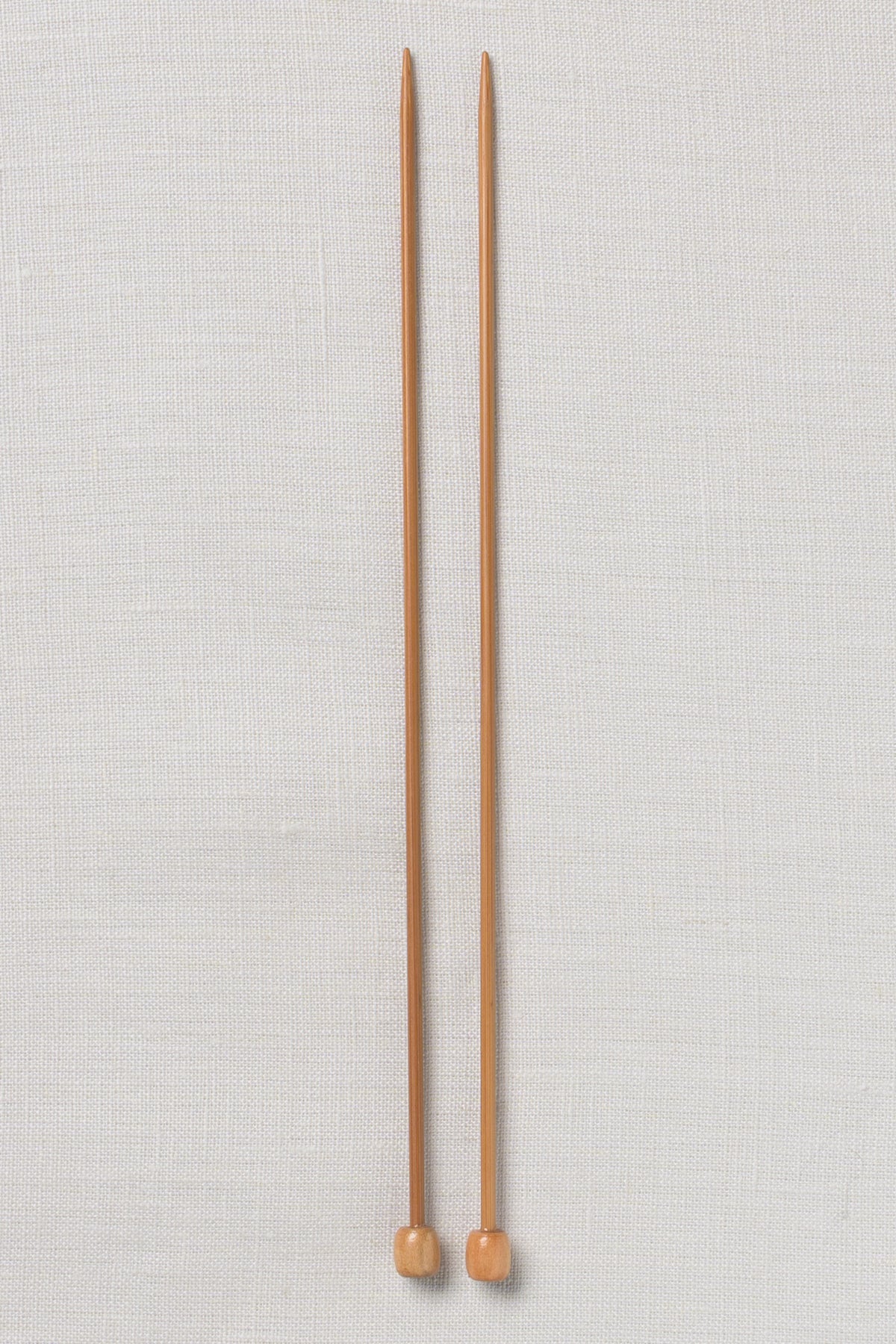 ChiaoGoo Bamboo Single Point 9" (23 cm) Patina