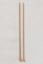 ChiaoGoo Bamboo Single Point 9" (23 cm) Patina