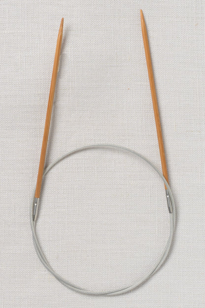 ChiaoGoo Bamboo Circular 24" (60 cm) Patina