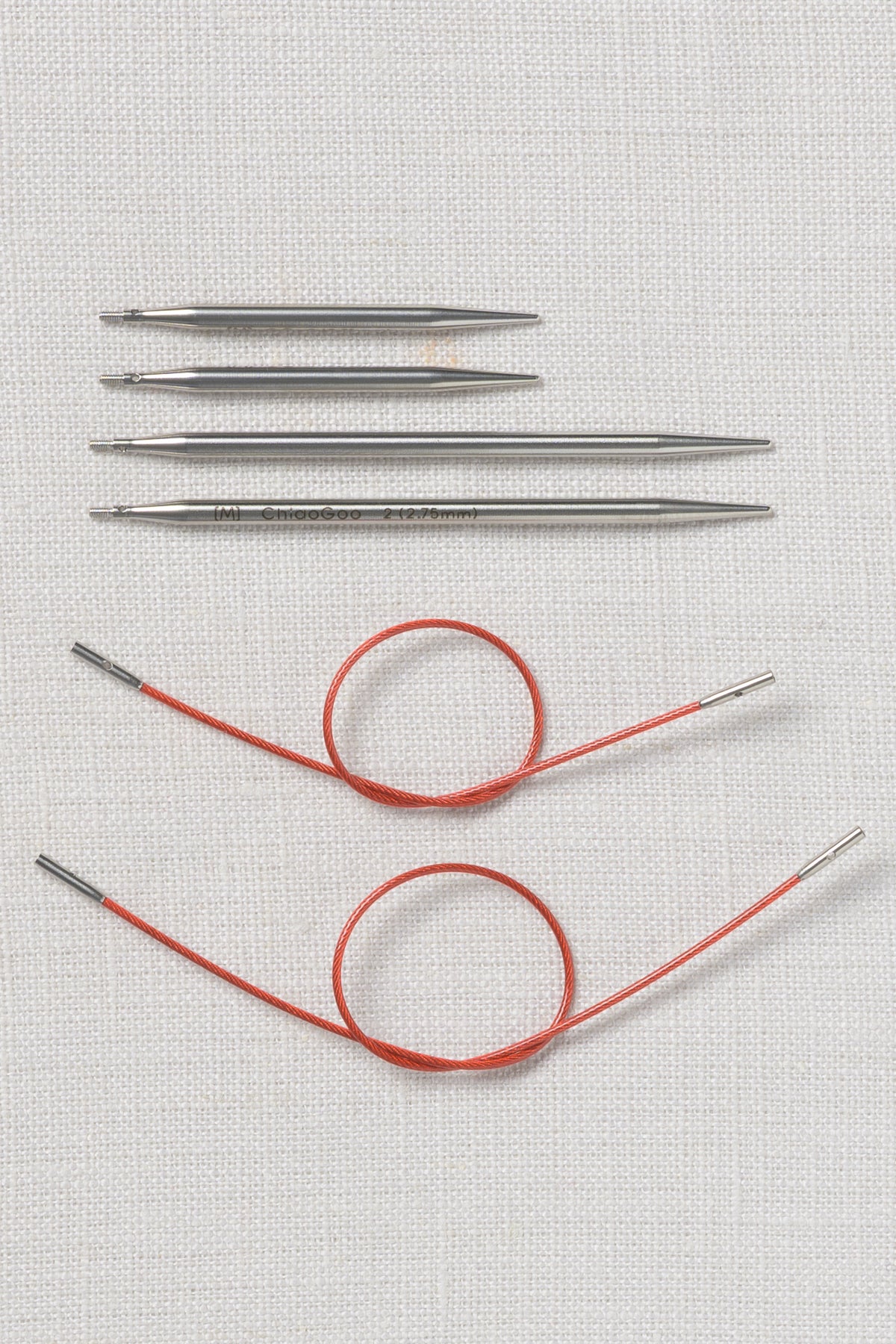 ChiaoGoo TWIST Short Combo 2" & 3" (5 & 8 cm)