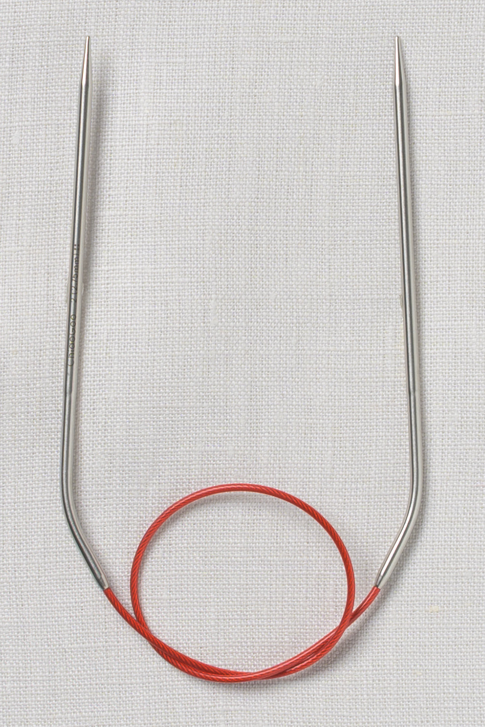 ChiaoGoo SS Red Circular 16" (40 cm)