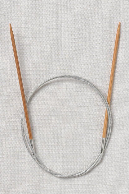 ChiaoGoo Bamboo Circular 32" (80 cm) Patina
