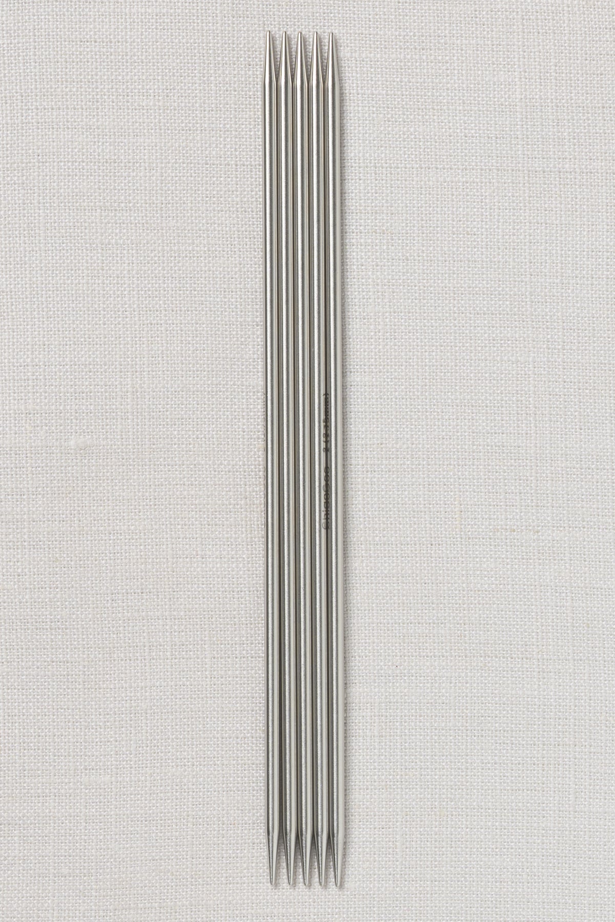 ChiaoGoo SS Double Point 6" (15 cm)
